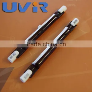 Quartz Single Tube Ruby Halogen Lamp 220V 550W 1500w thumbnail-1