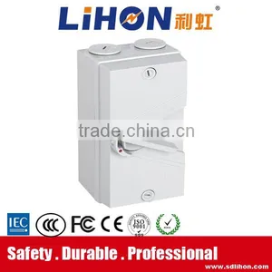 Widely Used Weather Protected Waterproof Loslating Switches Distribution Box thumbnail-4