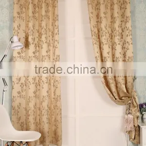 Jacquard Curtain Panel Grommet Drapery Make of 100% Polyester Fabric thumbnail-2