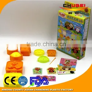 Kitchenware Easy to Use DIY Bento Rice Ball Tools Various Types Sushi Rice Ball Mold Maker Cute Cartoon Rice Maker Set thumbnail-4