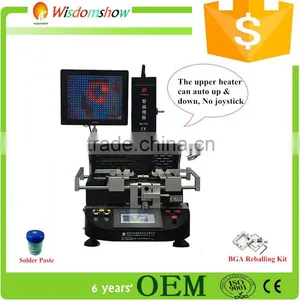 Hot Sale WDS-650 Bga Vga Repair Machine for Laptop Motherboard 3 Independent Heating Infrared BGA Rework Station thumbnail-4