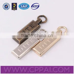 Novel Design Fancy Custom Decorative Zipper Pulls for Jacket Sports Shirt thumbnail-1