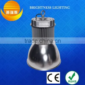 New Powerful High Brightness Factory Mine Bridgelux Chip Aluminum Industrial Led Tri Proof Light 150w Led High Bay Light thumbnail-1