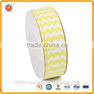 Silk Ink Printing New Design Grosgrain Ribbons for Gifts thumbnail-2