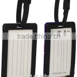 Cheapest Price Top Quality Logo Printed Soft Custom Luggage Tag With Lovely Design thumbnail-3