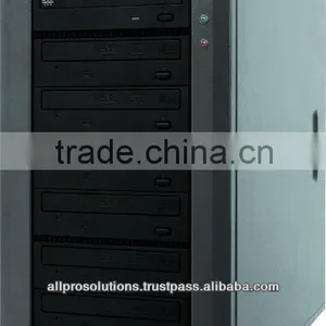 All Pro Solutions M-Duo-5 Standalone Manual 1 to 7 Drive CD DVD Duplication Machine + USB Flash Copy to Disc thumbnail-1