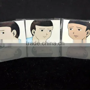 OEM 2015 Hot Sell Normal Tear Off PVC Sticker, Promotion Items Sticker thumbnail-5