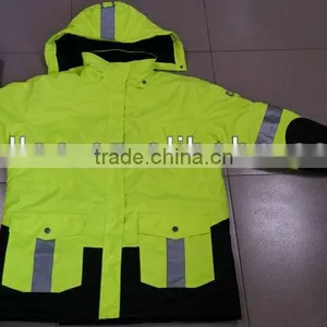 High Visibility Motorcycle Reflective Jacket thumbnail-1