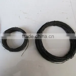 18G 1.24mm 1kg Black Annealed Twist Wire for Brazil thumbnail-1