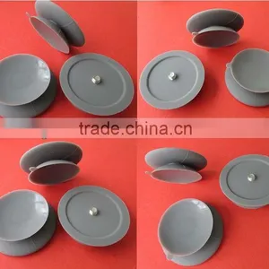45 55 Strong Power Double Sided Silicone Rubber Glass Aaccessories Sucker thumbnail-1
