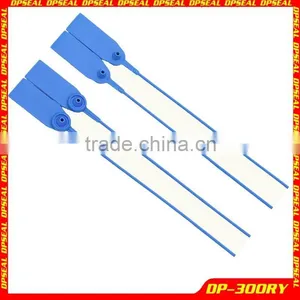 Mechanical Seal Plastic Security Bank Seal Tag DP-300RY thumbnail-4