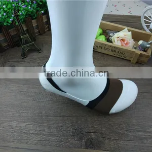 Factory Wholesale Latest Design Scan Black/brown/white 100% Cotton Plain Colorful Socks New Product Classial Style thumbnail-1