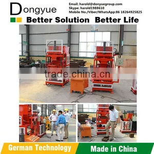 Block Making Machine Type and New Condition Clay Brick Making Machine thumbnail-1