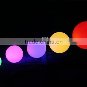 PE Plastic Led Light Bowling Ball With Remote Control thumbnail-3