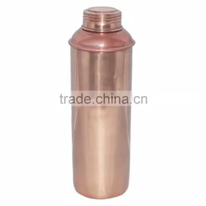 100% Pure Copper Ayurvedic Water Bottle Leak Proof thumbnail-1