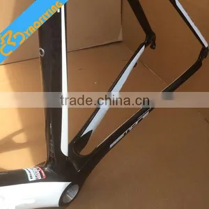 Hot Selling 2015 New Carbon Fiber Frame Road Bike no Brand Bicycle Carbon Frame Painting Black Colors thumbnail-3
