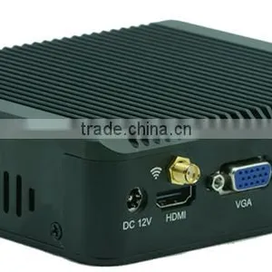 Intel Nuc Industrial Mini pc Support Mini Full hd 1080p Media Player J1900 Cpu 2gb Ram 32gb Ssd thumbnail-2