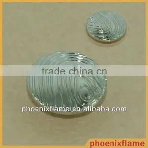 Fingerprint Unique Metal Jeans Button thumbnail-1