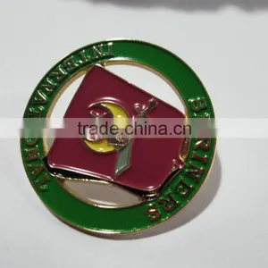 Soft Enamel Metal Lapel Pin Badge,custom Butterfly Clutch Pin Badge thumbnail-1