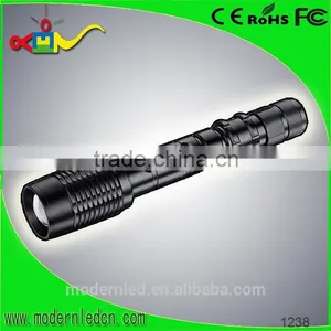 Waterproof Alluminum Alloy 1101 Type Light Flashlight Plus thumbnail-1