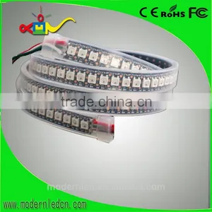 Waterproof IP65 IC WS2812B Led Strip Smd 5050 Ws2812b 144 Led Pixel Strip Dc5v Led Strip thumbnail-5