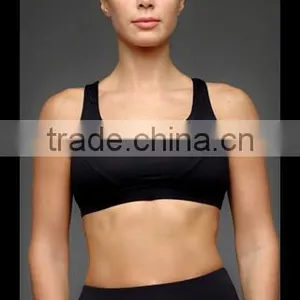 Kiteng Sexy Hot Girl Yoga Bra With Straps Crisscross on the Back Office In Unite State (USA) thumbnail-2