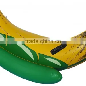 Wholesale Custom Cheap Pvc Inflatable Baby Banana Boat for Sale thumbnail-1