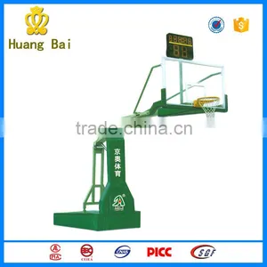 New Design Outdoor Gym Goods Movable Basketball Stand thumbnail-6