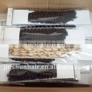 SAMPLE PACKAGE OF OUR SYNTHETIC HAIR WEFT thumbnail-1