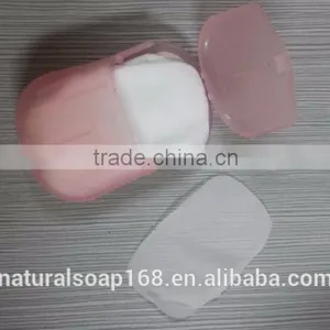 25pcs Hand Washing Paper Perfumed Soap, Dissolving Paper Soap, Travel Paper Soap thumbnail-3