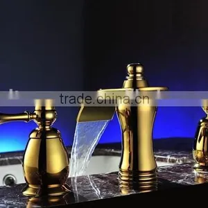 Luxury Public Gold Bathroom Faucets Bathroom First Choice Faucet thumbnail-3