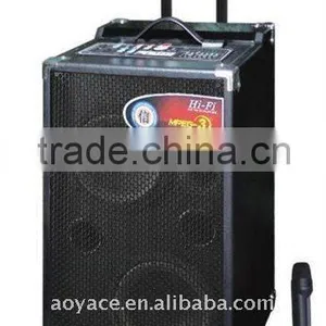 Rechargeable Speaker With One Wireless Microphone thumbnail-1