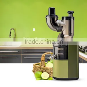 LF-6218 New Arrival 200W AC Induction Motor 80mm Whole Apple Fruit Big Mouth 43 RPM Cold Press Slow Juicer thumbnail-1