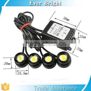 Wireless Remote Control 16 Models Strobe Flash Eagle Eye LEDs Car Light Eagle Eye Backup Light Fog Driving Lamp thumbnail-2