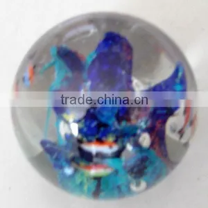 Murano Glass Paperweight for Home Decor thumbnail-1