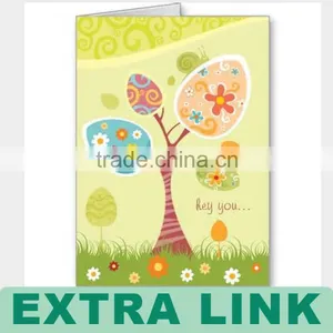 Custom Logo Decorative Paper Handmade Easter Cards thumbnail-1