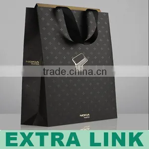 Watch Paper Carry Bag With Custom Printing thumbnail-1
