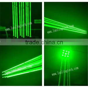 Green Matrix Laser Beam Moving Head Light thumbnail-2