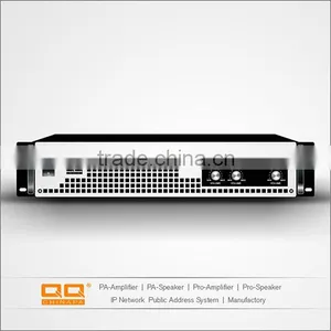 3000W Multi-Zone Volume Adjustable Power Amplifier For KTV thumbnail-3