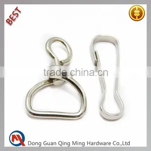 High Quality Metal Snap Swivel Hooks Carabiner For Bag thumbnail-1