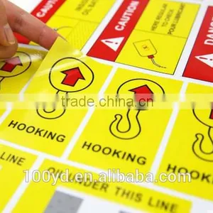 Rfid Glow in the Dark Ink Sticker Paper Tag thumbnail-1
