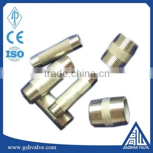 1/2" and 3/4"malleable Cast Iron Pipe Nipple Female Thread Pipe Fitting thumbnail-4