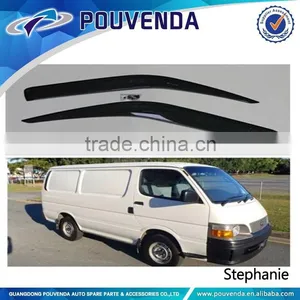 OEM Window Visor Weather Shields for Toyota Haice Accessoires thumbnail-1