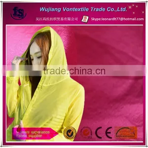 China Manufacture Supply Nylon Spandex Fabric /20d DTY Waterproof Sun Black Nylon Skin Fabric for Garment,sportswear,etc thumbnail-1