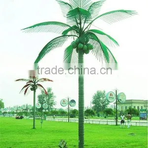 Cherry Blossom Tree Fake Flowers Led Coconut Tree Led Coconut Tree Light thumbnail-1