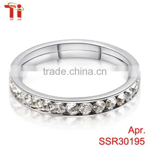 April Birthstone Fashion Jewelry Hand Made Diamond Jewellery for Accessories thumbnail-2