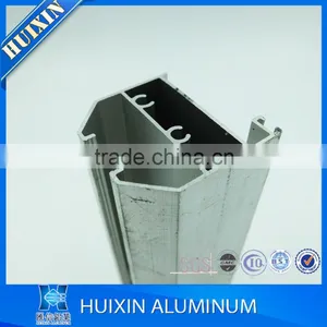 Indonisia Market Anodizing Silver Aluminium Extruded Profiles for Windows thumbnail-2