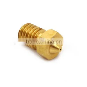 3D Printer E3D V6 &V5 J-Head Brass Nozzle Extruder Nozzles 0.2/0.3/0.4/0.5/0.8mm For 1.75/3.0mm Supplies thumbnail-3