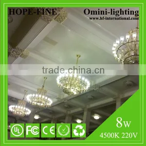 8W Liquid Cooled LED Bulb With CE RoHS UL Certification thumbnail-4