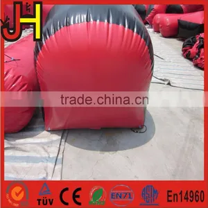 Small Tombstones Inflatable Paintball Bunker thumbnail-1